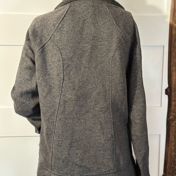 Avalanche Gray Zip-Up Jacket - Size Medium - Picture 3 of 6